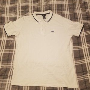 Men’s H&M polo Shirt MONDE Sz M Short Sleeve Sport Collared.